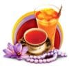 شربت گلاب زعفران - سرزمین سلامتی کاکوتی