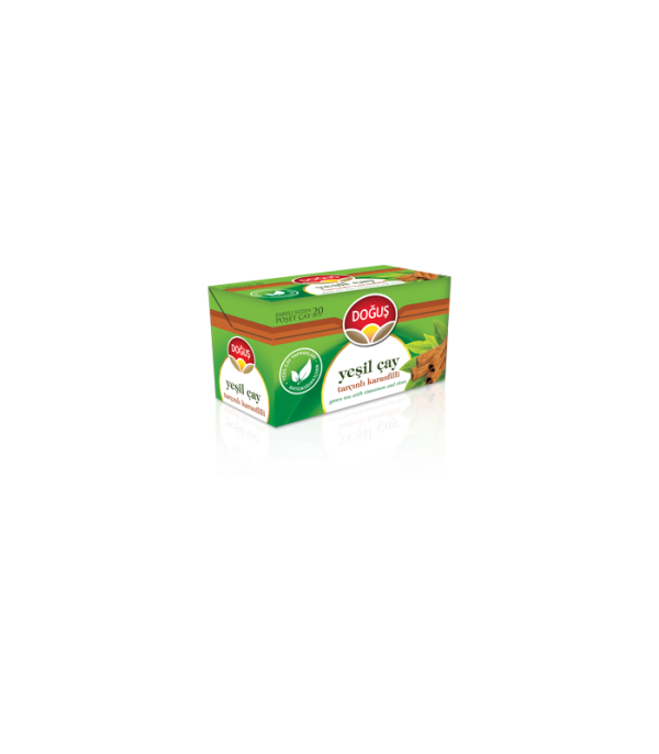 Dogus چای سبز دارچین 20 عددی دوغوش