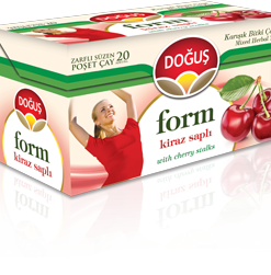 Dogus دمنوش لاغری فرم گیلاس 20 عددی دوغوش