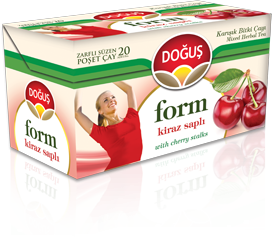 Dogus دمنوش لاغری فرم گیلاس 20 عددی دوغوش