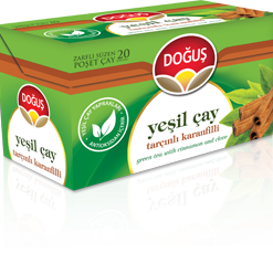 Dogus چای سبز دارچین 20 عددی دوغوش