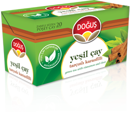Dogus چای سبز دارچین 20 عددی دوغوش