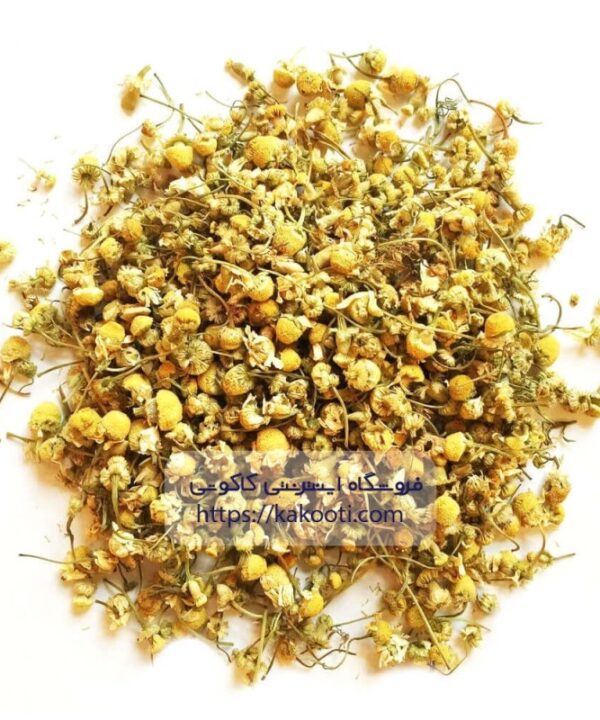 دمنوش بابونه طبیعی کاکوتی