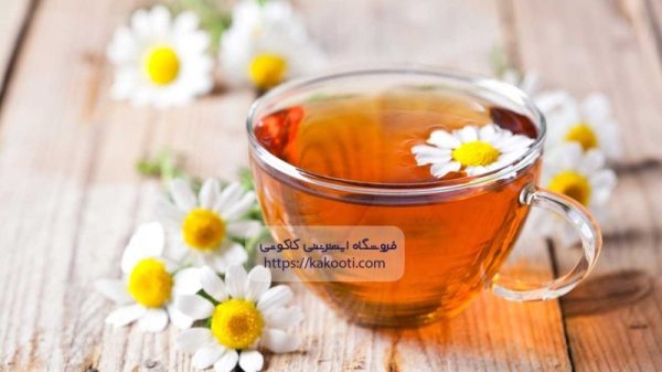 دمنوش بابونه طبیعی کاکوتی