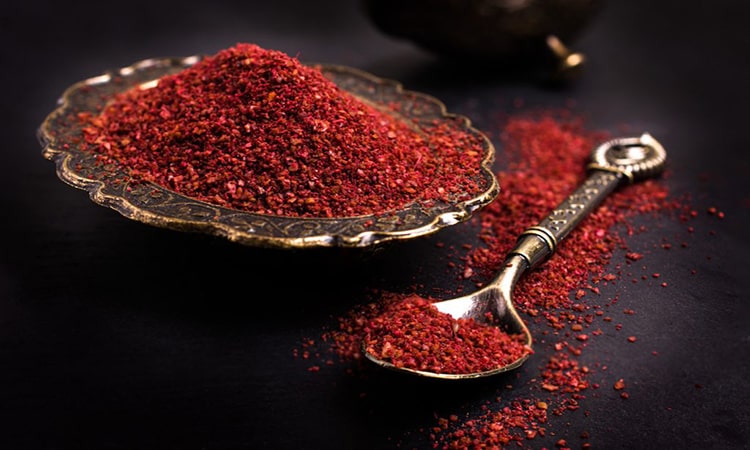 خواص سماق