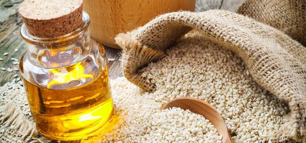 خاصیت روغن کنجد
