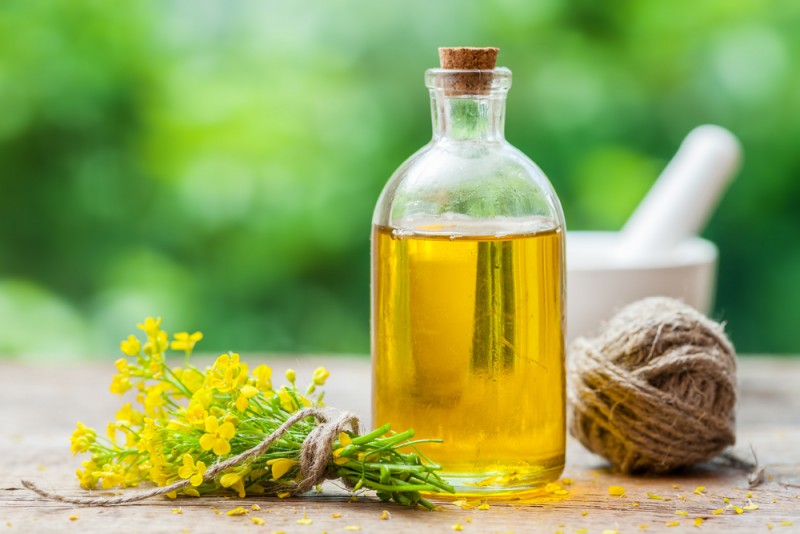 خواص روغن کلزا