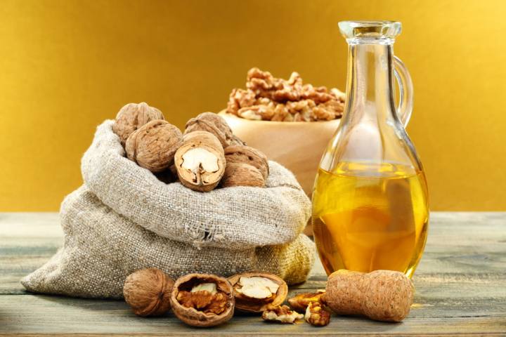 خواص روغن گردو