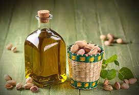 خواص روغن پسته